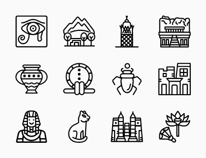 Egypt Symbols