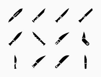 Set of Knives