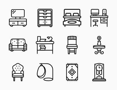 Furniture Elements Line Pack