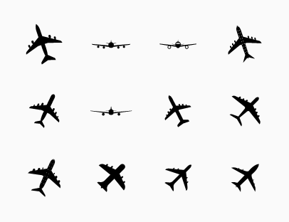 plane set