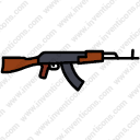 AKM Gun