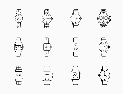 Smart Watch Collection