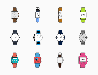 Smart Watch Collection