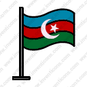 Azerbaijan Flag