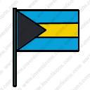 Bahamas Flag