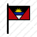 Barbuda Flag