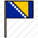 Bosnia Flag