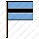 Botswana Flag