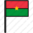 Burkina Flag