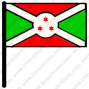 Burundi Flag