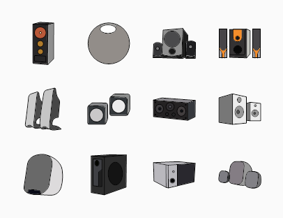Loudspeakers Collection