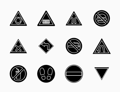 Road Signs & Symbols