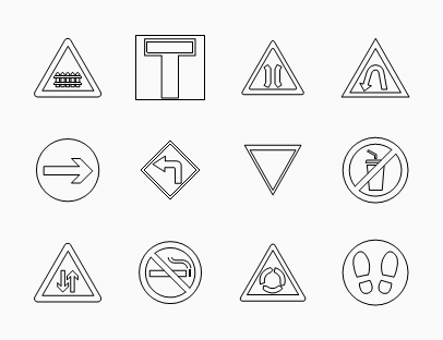 Road Signs & Symbols