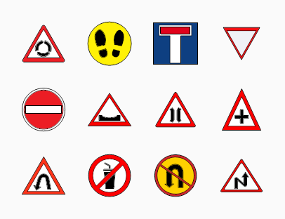 Road Signs & Symbols