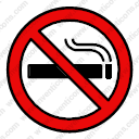 No Smoking