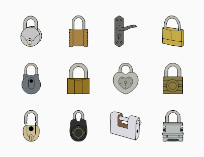 Locks Colour Pack