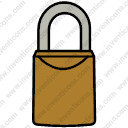 Alike Keyed Padlock