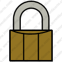 Yale Brass Padlock