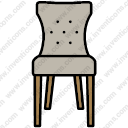 Fabric Dining Chair