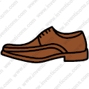 Brown Elegant Men Shoes