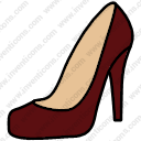 stiletto shoe