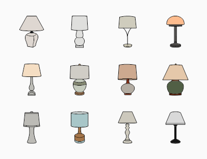 Interior Lamp Colour Pack