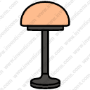 Mushroom Lamp