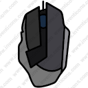 HP G200 USB Gaming Mouse