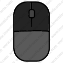 HP Z3700 Wirless Mouse