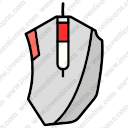 Redragon M901 Wired Gaming Mouse