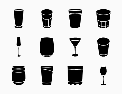 Drink Glasses Collection