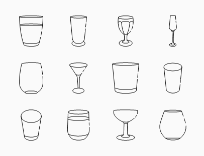 Drink Glasses Collection
