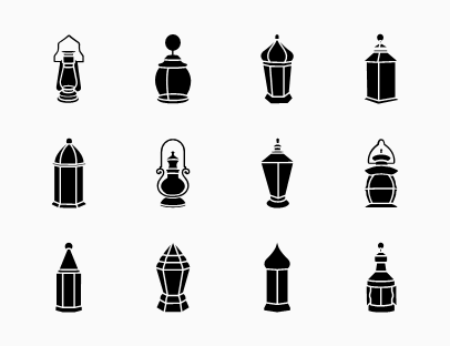 Ramadan Vintage Lantern