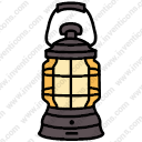 Barebones Forest Lantern