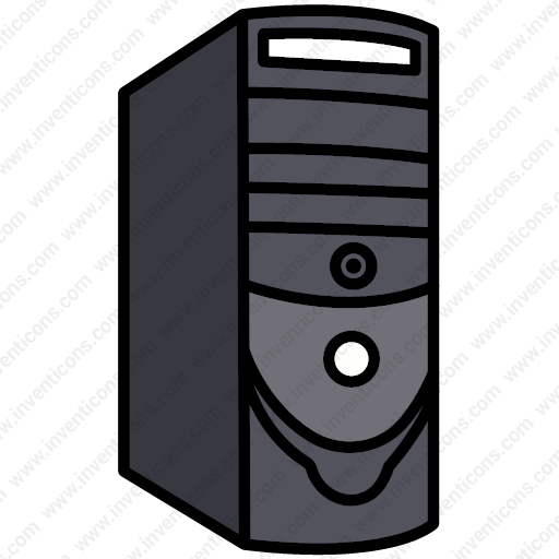 Download Cpu Vector Icon | Inventicons