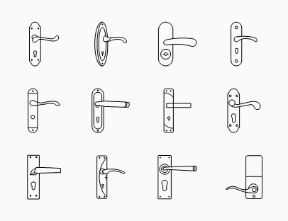 Door Handle Collection