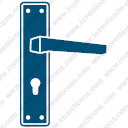 Steel Mortise Handle Door Lock