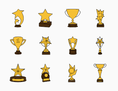 Award Cups & Trophy