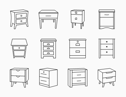 Chest of Drawers