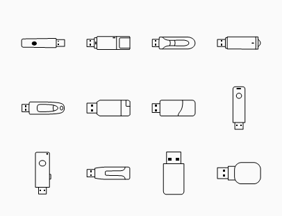 Flash Drive Line Pack