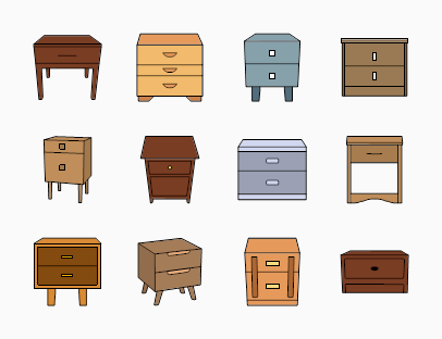 Chest of Drawers