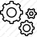 cogcog wheal setting gear configuration