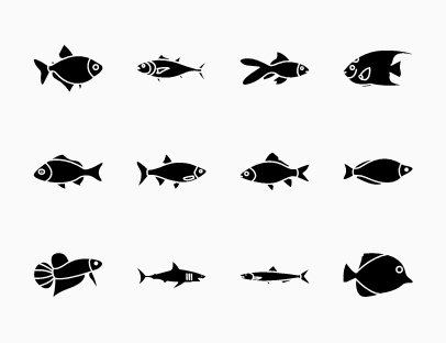 Collection of Fish
