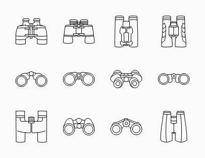 Binoculars Line Pack