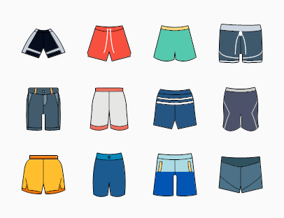 Shorts Collection
