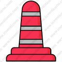 TRAFFIC CONE