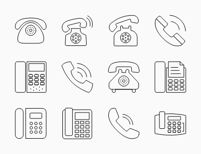 Landline Communication