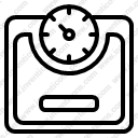 medical body scale