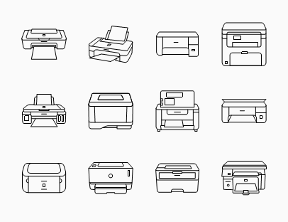 Printer Line pack