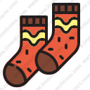 autumn sock